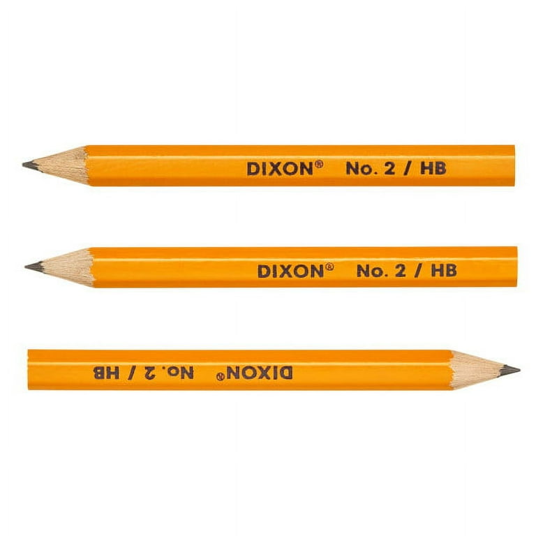 Ticonderoga Golf Pencils Pre Sharpened 3.5 Inch Pencil 144 Ct