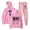 Pink, variant on Phil Wickham I Believe 2024 Tour Hoodies Jogger Pant 2 Pieces Sets Unisex Trucksuit