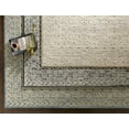 thumbnail image 4 of Hauteloom Poland Wool Living Room, Bedroom Area Rug - Modern Farmhouse Transitional Soft Carpet - Blue, Cream, Beige - 6' x 9', 4 of 8