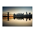 thumbnail image 2 of Trademark Fine Art "Downtown NY" Canvas Art by David Ayash, 2 of 4