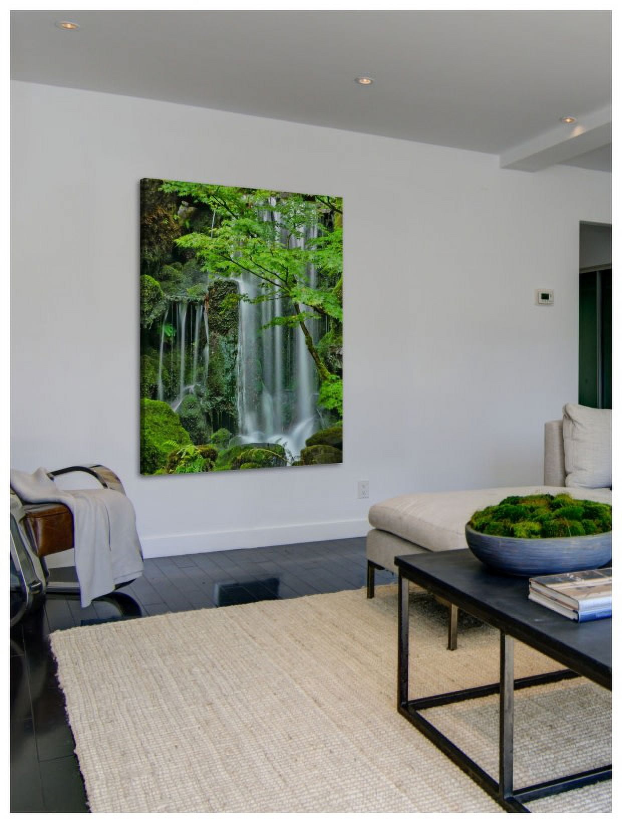 Marmont Hill "Silky Falls" Painting Print on Canvas