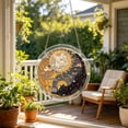 thumbnail image 6 of Acrylic Puzzle Suncatcher 83Pcs Stained Glass Window Hanging Ornament Cat Pattern DIY Craft Light Catcher Decoration for Home Garden and Decorative Gift, 6 of 7