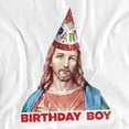 thumbnail image 2 of Generic: Christmas T-Shirt Christmas Jesus Birthday Boy Unisex Graphic Tee For Men & Women, 2 of 7