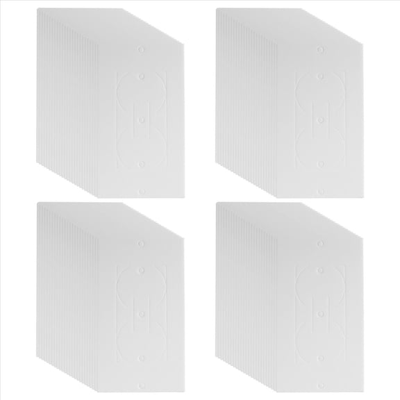 Outlet Insulators Draft Sealers Wall Switch Socket Insulation Pads