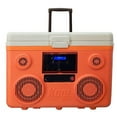 KOOLMAX BLUETOOTH COOLER AUDIO ORANGE