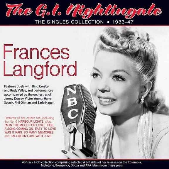 Frances Langford - The G.I. Nightingale: The Singles Collection 1933-47 - Music & Performance - CD