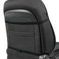 thumbnail image 3 of BDK EasyFit Universal Car Seat Covers for Front Seats, Gray Front Seat Cover Set with Integrated Headrest Cover, Quick Slip-On Installation and Two-Tone Accent, Universal Fit for Car Truck Van SUV, 3 of 4