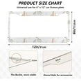 thumbnail image 3 of Cute Cartoon Animals License Plate Frame - 2 Pack Universal Stainless Steel License Plate Holder with Screws & Chrome Caps, 2 Holes Car License Plate Cover for US Vehicles Decorative, 3 of 7