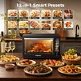 thumbnail image 5 of Patbrela 35 QT Super-Large Digita Toaster Oven Air Fryer, 360° Rotisserie Whole Roast,12 One-Touch&nbsp;, 5 of 8