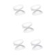 thumbnail image 3 of Jumpingount 1 Pair Invisible Shoulder Pads Elastic Soft Dresses Silicone Push-up Arm Anti-Slide Self Enhancer Pad Adhesive Detachable Type2, 3 of 6