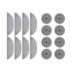 thumbnail image 5 of 16Pcs Mop Pads Refills for S8 Maxv Ultra/ G20S Robot Vacuum Dual Vibrations Modules Edge Mop Pads, 5 of 5