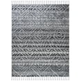 thumbnail image 6 of SAFAVIEH Casablanca Gorden Geometric Shag Area Rug, Charcoal, 5' x 8', 6 of 10