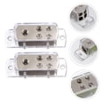 thumbnail image 4 of FENGGUIQU 2Pcs Car Amplifier Power Splitter Compact Brass for Vehicle Installation, 4 of 8