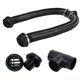 thumbnail image 1 of Conducto de tubería del calentador de 60mm, pieza en T, Clips de manguera de ventilación de salida de aire caliente, accesorios de repuesto- dontodent Kuyhfg Sin marca, 1 of 5