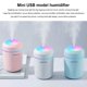 thumbnail image 2 of Bewildely Humidificador de aire 300ml Dormitorio Interior Difusor de con luz nocturna Hotel Fogger Humidificación Mist Maker Home White Humidificadores Azul Bewildely HA064164-02, 2 of 6