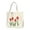 A, variant on New Portable Rice Bag Literary Cute Out Commuting Handbag Lunch Box Bag