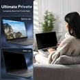 thumbnail image 4 of Pantalla de CompuTArA Portátil Filtro Privado, Protector de Pantalla de la Computera Portátil Instalación Fácil de 14 Pulgadas Evitan Que Se ve Deslumbrante Para El, 4 of 7