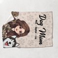 thumbnail image 3 of Cat Mom - Cadeau pour Amoureux des Chats - Couverture Personnalisée, 3 of 6