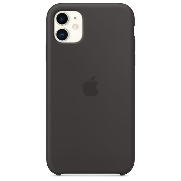 Iphone 11 Silicone Case Black Walmart Com