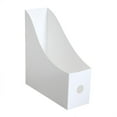 thumbnail image 2 of File Holder Desk Document Paper Vertical Organizer Stand Shelf White, 2 of 6