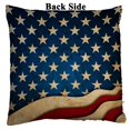 thumbnail image 2 of PKQWTM 4Th Of July Independence Day America Usa Reversible Mermaid Cushion Cover Home Decor Sequin Pillow Case Size 20x20 inches, 2 of 2