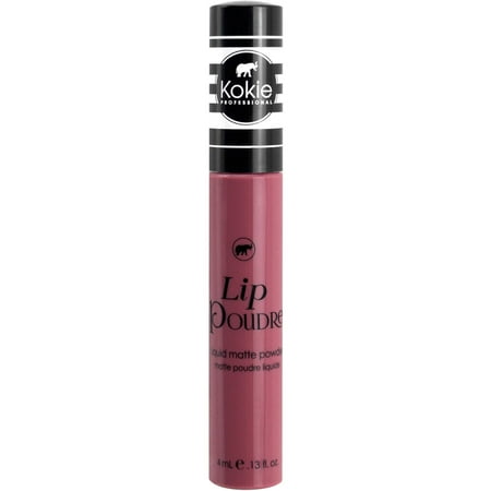 Cosmetics Liquid - Kokie Professional Lip Poudre Liquid Matte Liquid Lipstick, Rosewood