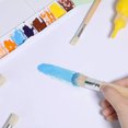 thumbnail image 2 of 6Pcs Convenient Paint Brushes Portable Painting Brushes Professional Artist Brushes, 2 of 6