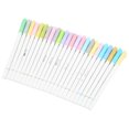 thumbnail image 4 of Rotuladores de pincel de 24 Uds., puntas dobles, Color Natural vivo, portalápices ergonómico, pincel de amplia aplicación, bolígrafos para pintar letras, 4 of 14