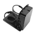 thumbnail image 4 of Miulika Porte-Gobelet Central Pliable Noir de Remplacement 66150SA100, Compatible avec Gris, 4 of 8