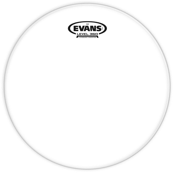 Parche Evans Tt15g2 Tom 15 Pulgadas Clear Batería Evans TT15G2