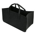 thumbnail image 1 of Weiweiguan 1 Pce Sac de Rangement en Feutre Portable Sac de Rangement pour Bois de Chauffage Durable pour l'Extérieur, 1 of 6