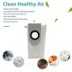 thumbnail image 3 of 10pcs For V12 Robot Vacuum Cleaner Dust Bag Replacement Spare Parts Non-woven Garbage Dust Bag, 3 of 5