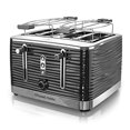 thumbnail image 1 of Russell Hobbs TR9450BR Coventry 4-Slice Toaster, Black, Included Warming Rack, 1 of 2