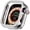 B, variant on Modern Smart Watch Featuring Customizable Watch Faces | With Breathable Hollow Design | Perfect Smart Accessory Green Perfect For Gym Workouts Green Ideal Health Companion Green