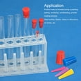 thumbnail image 5 of Uxcell Silicone Rubber Tapered Plug 5mm to 9mm Solid Red for Powder Coating, Painting, Laboratory Use 50 Pieces, 5 of 5