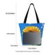 thumbnail image 3 of Balery Blue Sky Sunflower Bolsa de Hombro con Diseño, Bolsa Grande y Duradera, Bolsa Versátil para Compras, 3 of 6