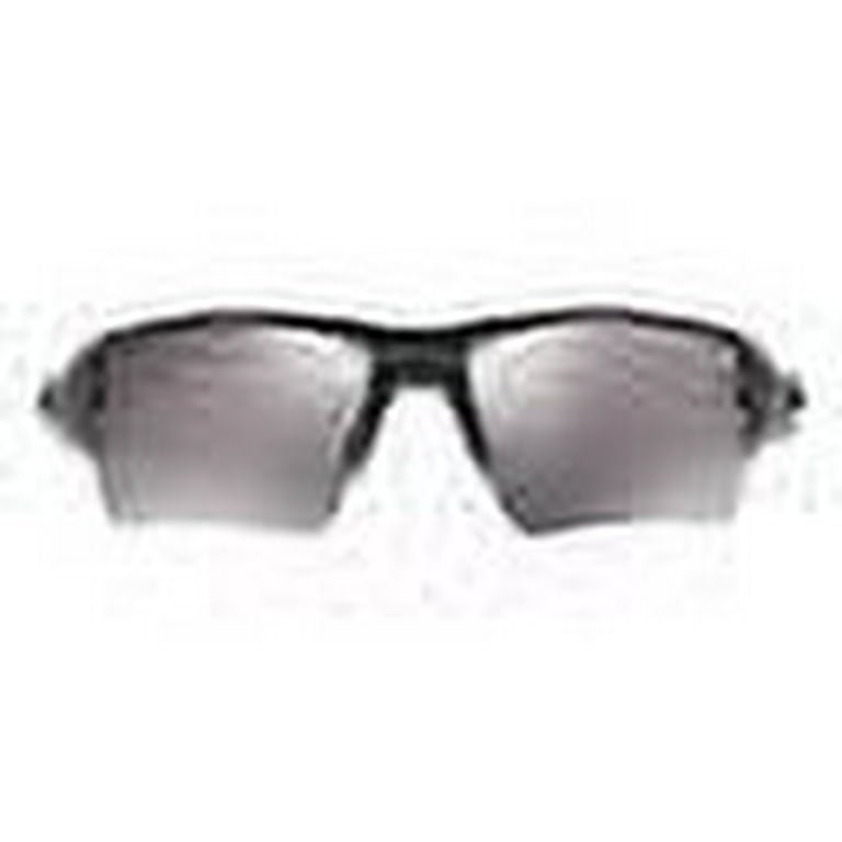 Oakley Men s Flak 2.0 XL OO9188 Sport Sunglasses Matte Black Prizm Black Lenses 59 mm Walmart