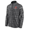 thumbnail image 2 of Men's Fanatics Charcoal Arizona Diamondbacks Getting Faster Space-Dye Quarter-Zip Top, 2 of 3