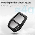 thumbnail image 4 of Adjustable Camera Lens Filter for Air 3S ND8 Set Filter Kit for Air 3S Drone Accessories, 4 of 5