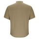 thumbnail image 4 of pstuiky camisetas camisas para hombre, Camisa de manga corta con cuello alto y botones, holgada, informal, de color liso y a la moda para hombre camisas casuales para hombre xl, 4 of 5
