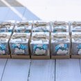 thumbnail image 2 of Fzchyzoar Wooden Candle Holders (Set of 10), Baby Shower Favors, Boy Christening Favors, Baby Christening Party Favors for Guests.(Light brown-blue) Light Brown-blue Light Brown-, 2 of 8