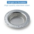 thumbnail image 4 of Dihmpor 2 Pcs Sink Strainer for Most Kitchen Sink Drain Basket, Upgraded Double-Layer Safe Design Kitchen Sink Strainer (Outer Diameter 4.5 Inch), 4 of 7