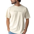 thumbnail image 2 of Christian Jesus Is King Bible Verse Graphic Casual T-Shirt for Men and Women, 2 of 6
