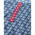 thumbnail image 4 of Yash Gallery Women's Cambric Cotton Printed A-Line Kurta (Blue), 4 of 5