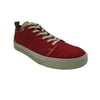 Toms Men's Trvl Lite Low Top Sneakers Poinsettia Heritage Canvas Red (9)