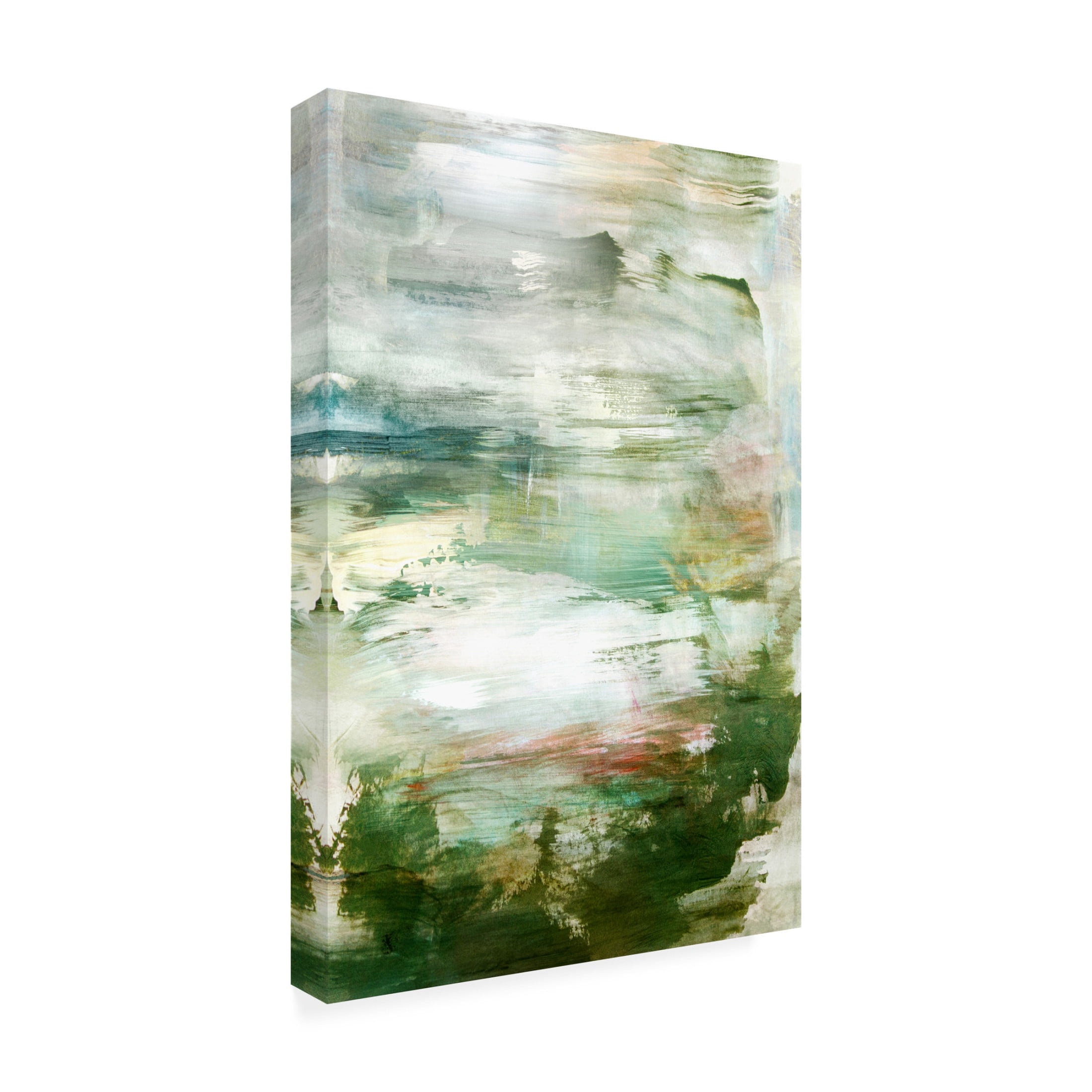 Canvas Wall Art - Hope Bainbridge 'Garden Dreams' Wall Art for Living Room, Bedroom, or Office Décor by Trademark Fine Art - 30 x 47 Inches