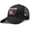 Black-7, variant on USA Flag Hat American Flag Patriotism On Display Comfortable Adjustable One Size Fits Most