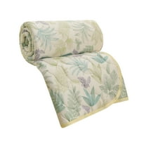 FeiFu Cool Feeling Air Conditioning Quilt Ice Silk Summer Bed Cover Machine Washable Quilt Core Singles Double Thin Layer Blanket