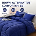 thumbnail image 3 of Juego de Ropa de Cama Completo Decroom con Edredón Acolchado Alternativo al Plumón, 3 of 7