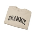thumbnail image 3 of Grammie Sweatshirt Gifts Crew Neck Shirt Long Sleeve Unisex, 3 of 7